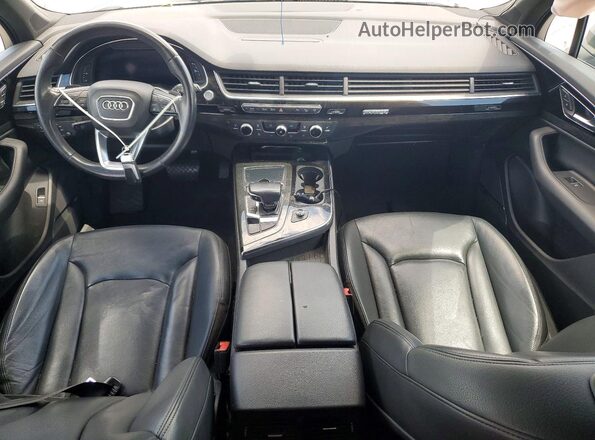 WA1LAAF74KD040155 2019 AUDI Q7 Серебряный Вид панели приборов
