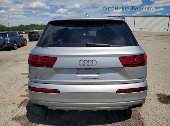 WA1LAAF74KD040155 2019 AUDI Q7 Серебряный Вид сзади