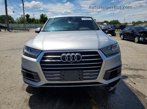 WA1LAAF74KD040155 2019 AUDI Q7 Серебряный Вид спереди