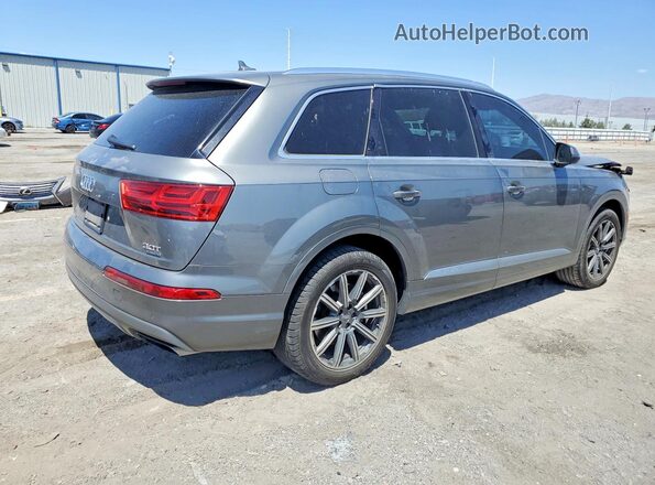 WA1LAAF75HD030338 2017 AUDI Q7 Silver Հետևի աջ