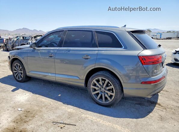 WA1LAAF75HD030338 2017 AUDI Q7 Silver Հետևի ձախ