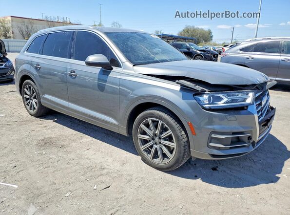 WA1LAAF75HD030338 2017 AUDI Q7 Silver Առջևի աջ