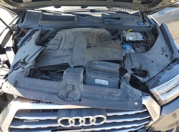 WA1LAAF75HD030338 2017 AUDI Q7 Silver Շարժիչի բաժամունքի տեսք