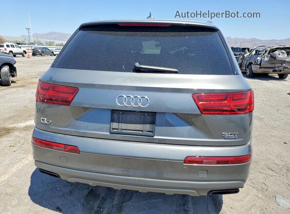 WA1LAAF75HD030338 2017 AUDI Q7 Silver Հետևի տեսք