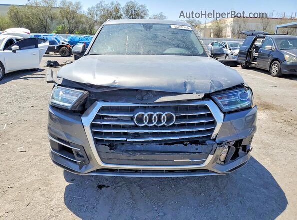 WA1LAAF75HD030338 2017 AUDI Q7 Silver Դիմացի տեսք