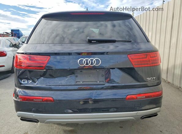 WA1LAAF75HD032851 2017 AUDI Q7 Синий Вид сзади