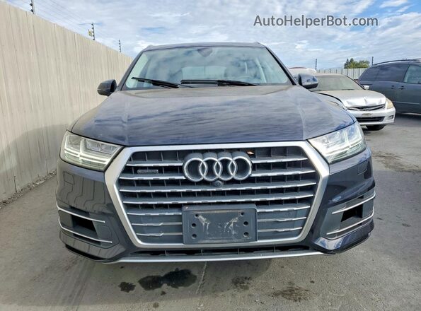 WA1LAAF75HD032851 2017 AUDI Q7 Синий Вид спереди