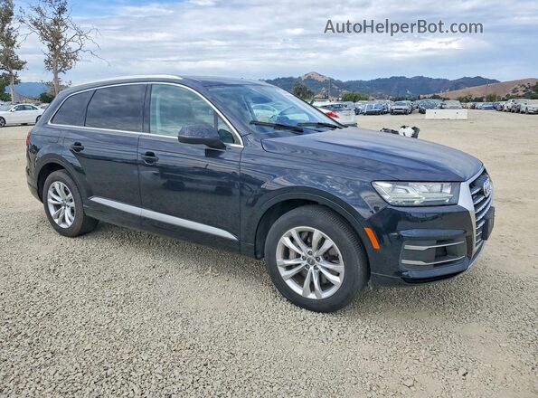 WA1LAAF75HD032851 2017 AUDI Q7 Синий Передняя правая четверть