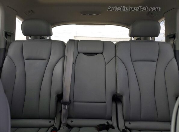 WA1LAAF75HD032851 2017 AUDI Q7 Синий Вид задних сидений