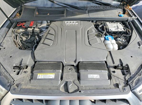 WA1LAAF75HD032851 2017 AUDI Q7 Синий Вид подкапотного пространства