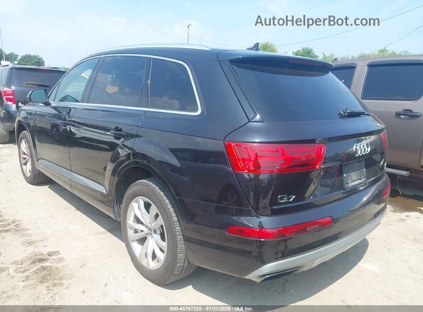 WA1LAAF75HD033174 2017 AUDI Q7 Black Հետևի ձախ