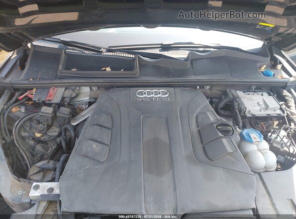 WA1LAAF75HD033174 2017 AUDI Q7 Black Հետևի տեսք