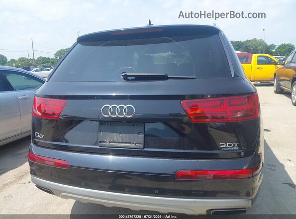 WA1LAAF75HD033174 2017 AUDI Q7 Black 