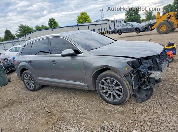 WA1LAAF76HD002080 2017 AUDI Q7 Gray Delantero derecho