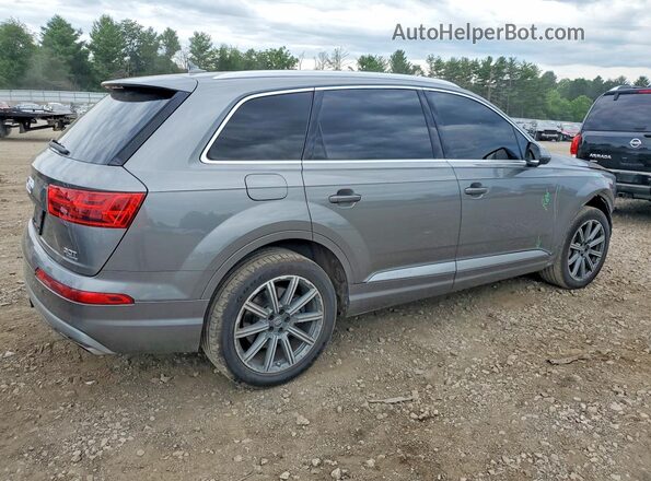 WA1LAAF76HD002080 2017 AUDI Q7 Gray Trasero derecho