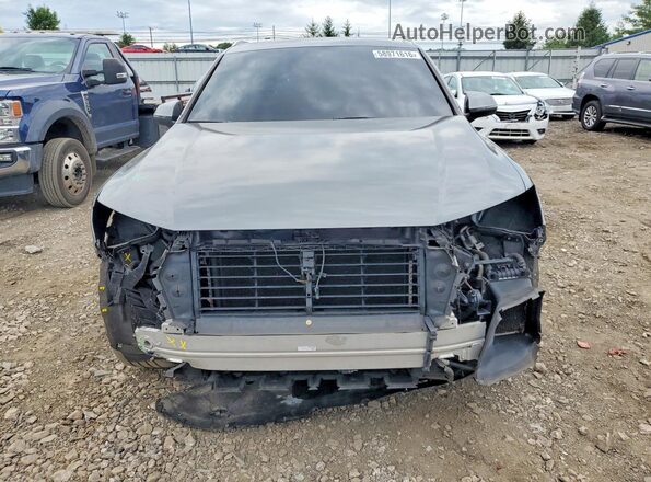 WA1LAAF76HD002080 2017 AUDI Q7 Gray Vista frontal