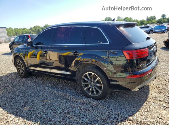 WA1LAAF76HD007733 2017 AUDI Q7 Black Tył lewy