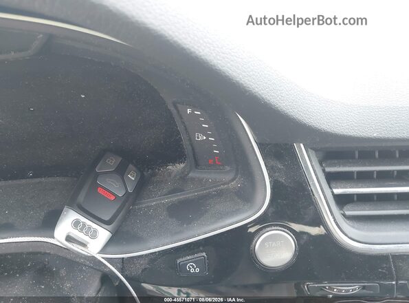 WA1LAAF76HD017033 2017 AUDI Q7 Black Widok deski rozdzielczej
