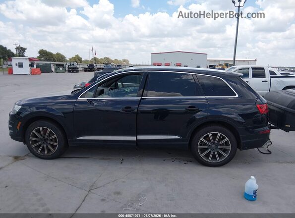 WA1LAAF76HD017033 2017 AUDI Q7 Black Widok wnętrza 360 stopni