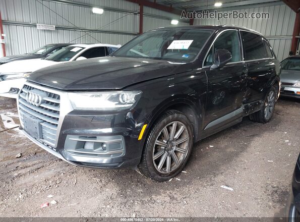 WA1LAAF76HD028338 2017 AUDI Q7 Blue Vista tres cuartos delantera izquierda