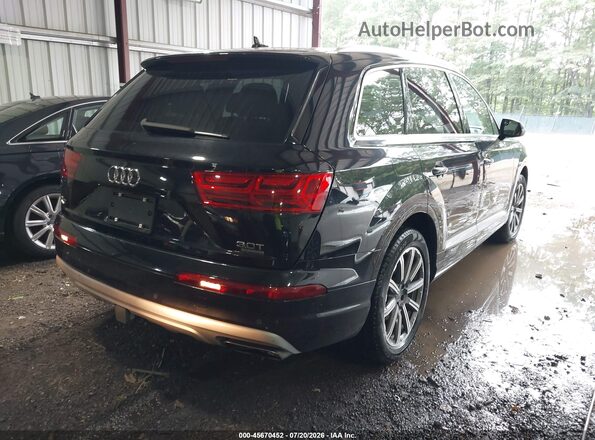WA1LAAF76HD028338 2017 AUDI Q7 Blue Trasero derecho