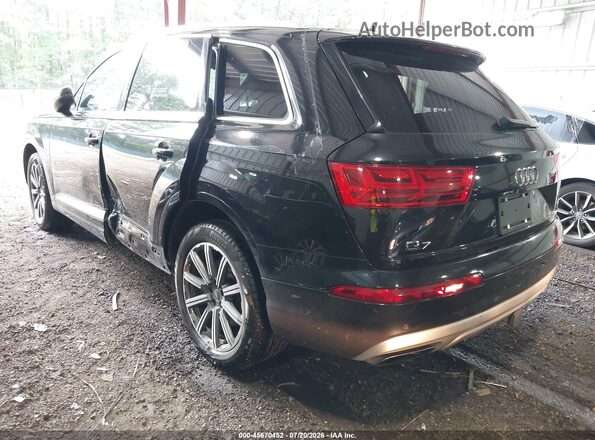 WA1LAAF76HD028338 2017 AUDI Q7 Blue Trasero izquierdo