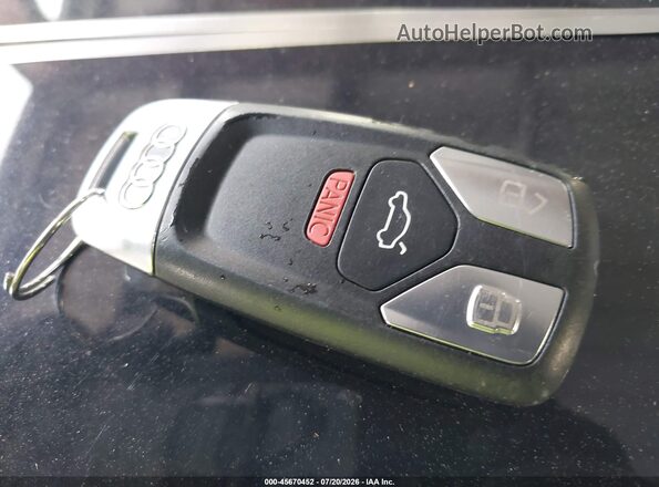 WA1LAAF76HD028338 2017 AUDI Q7 Blue Vista del salpicadero