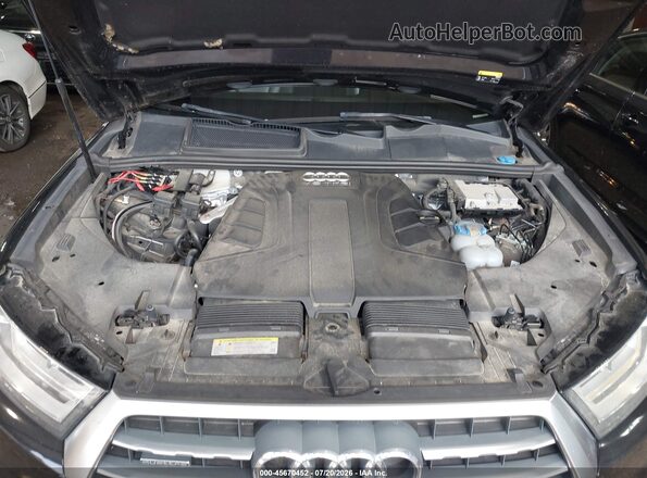 WA1LAAF76HD028338 2017 AUDI Q7 Blue Vista trasera