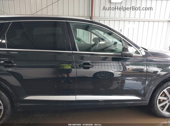 WA1LAAF76HD028338 2017 AUDI Q7 Blue Vista interior de 360 grados