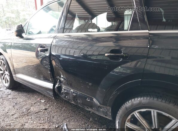 WA1LAAF76HD028338 2017 AUDI Q7 Blue Vista frontal