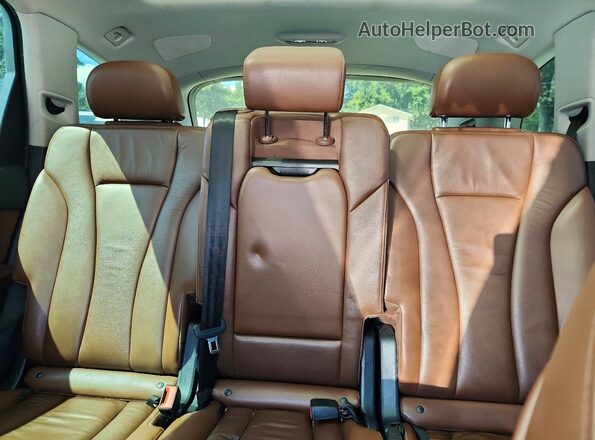 WA1LAAF76HD039212 2017 AUDI Q7 Blue უკანა სავარძლების ხედი