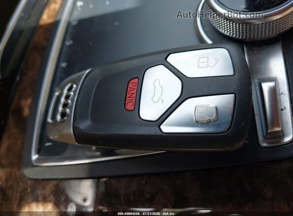 WA1LAAF76HD050372 2017 AUDI Q7 White Առջևի վահանակի տեսք