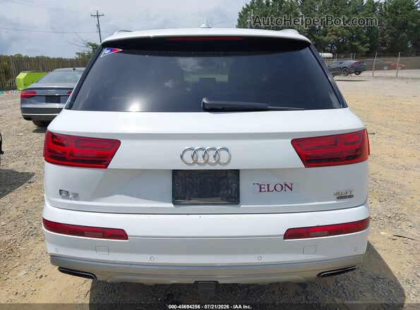 WA1LAAF76HD050372 2017 AUDI Q7 White 