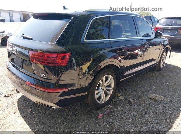 WA1LAAF76JD010122 2018 AUDI Q7 Black Հետևի աջ