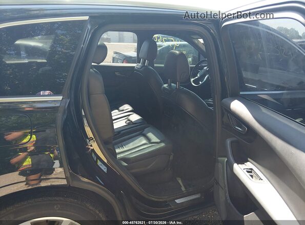 WA1LAAF76JD010122 2018 AUDI Q7 Black VIN կոդի պիտակի տեսք
