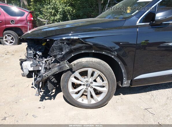 WA1LAAF76JD010122 2018 AUDI Q7 Black Դիմացի տեսք