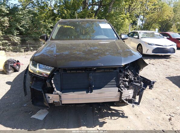 WA1LAAF76JD010122 2018 AUDI Q7 Black Սարքավորումների վահանակի տեսք