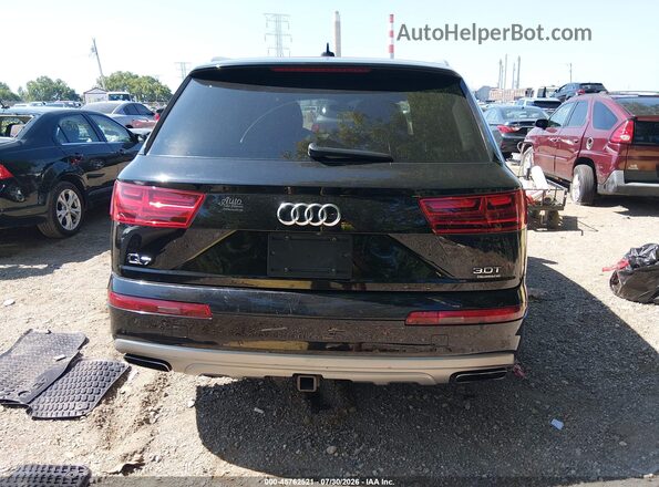 WA1LAAF76JD010122 2018 AUDI Q7 Black 