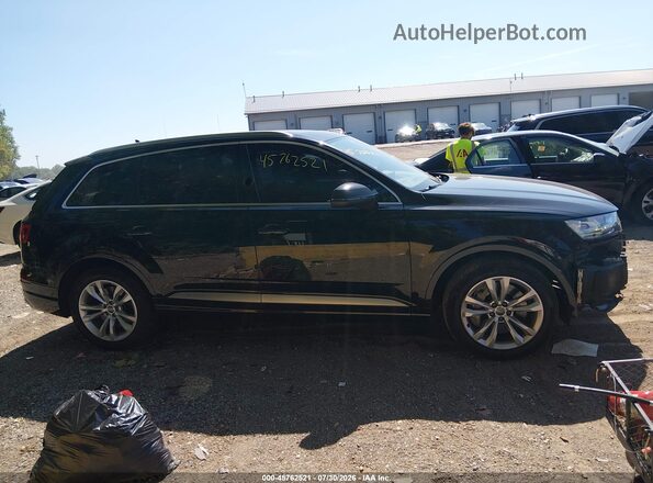 WA1LAAF76JD010122 2018 AUDI Q7 Black Սալոնի հետևի տեսք