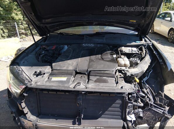 WA1LAAF76JD010122 2018 AUDI Q7 Black Հետևի տեսք