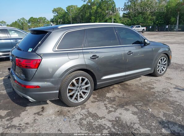 WA1LAAF76JD037210 2018 AUDI Q7 Gray Հետևի աջ