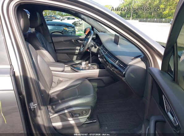 WA1LAAF76JD037210 2018 AUDI Q7 Gray Սալոնի դիմացի տեսք