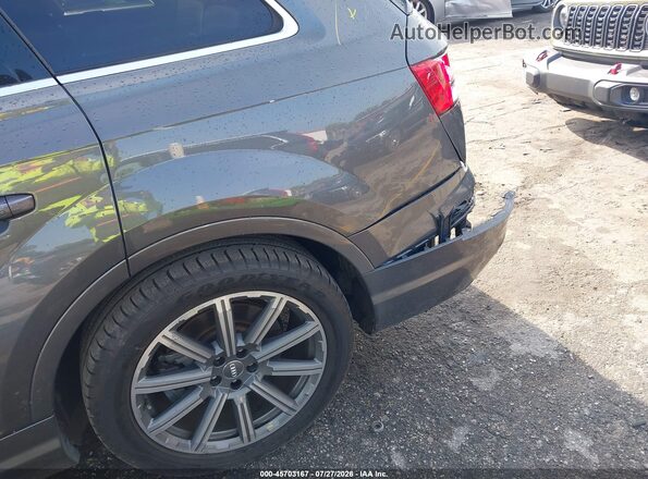 WA1LAAF76JD037210 2018 AUDI Q7 Gray Դիմացի տեսք