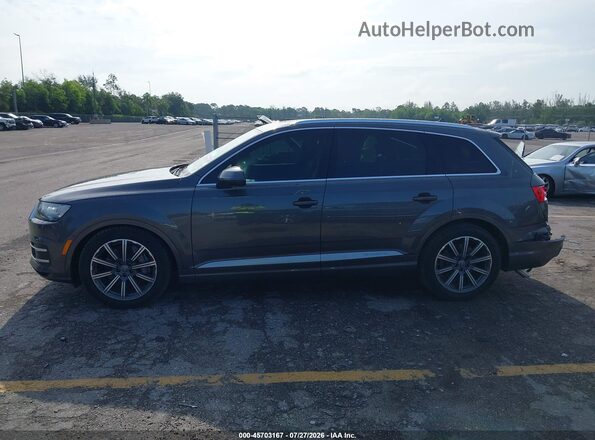 WA1LAAF76JD037210 2018 AUDI Q7 Gray Սալոնի 360 աստիճան տեսք