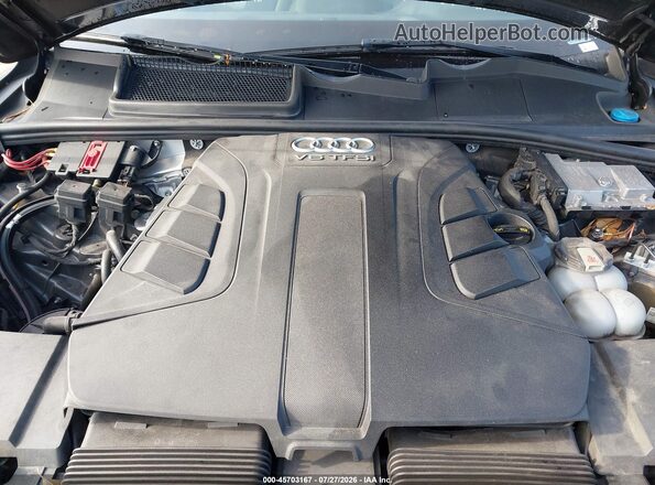 WA1LAAF76JD037210 2018 AUDI Q7 Gray Հետևի տեսք