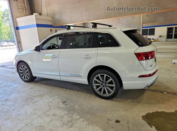 WA1LAAF76JD038308 2018 AUDI Q7 White უკანა მარცხენა