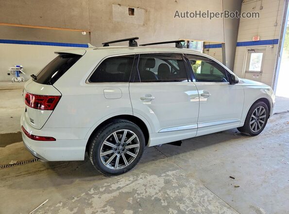 WA1LAAF76JD038308 2018 AUDI Q7 White უკანა მარჯვენა