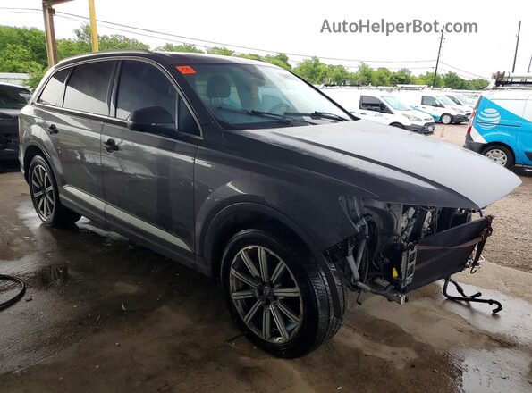 WA1LAAF76JD050099 2018 AUDI Q7 Gray წინა მარჯვენა