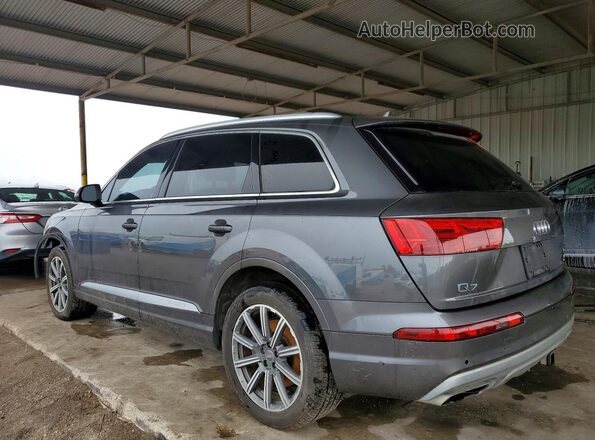 WA1LAAF76JD050099 2018 AUDI Q7 Gray უკანა მარცხენა