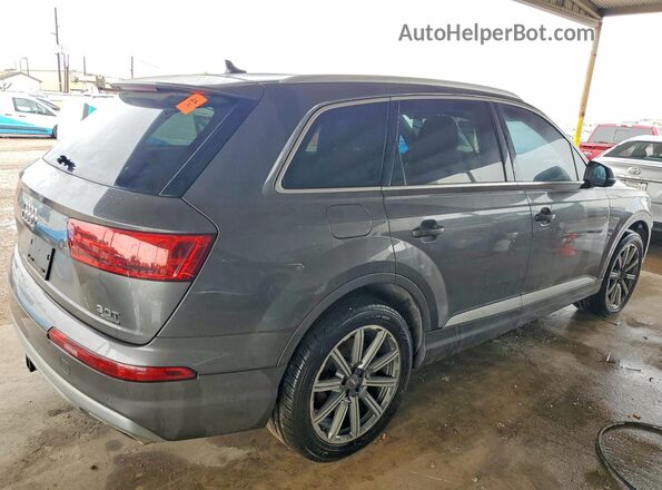 WA1LAAF76JD050099 2018 AUDI Q7 Gray უკანა მარჯვენა